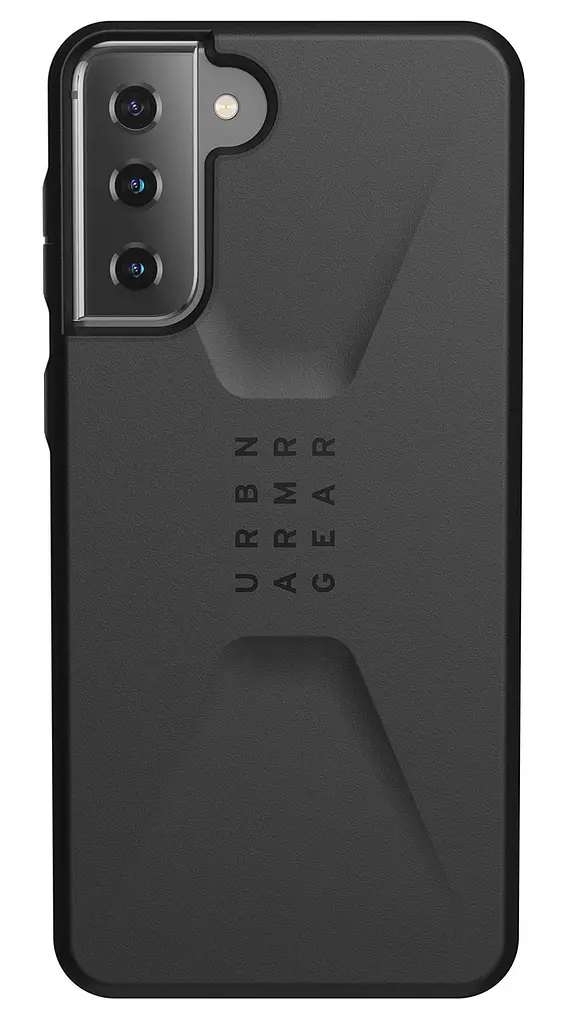 Оригінальний протиударний чохол UAG Civilian для Samsung Galaxy S21 Plus Black (21282D114040)