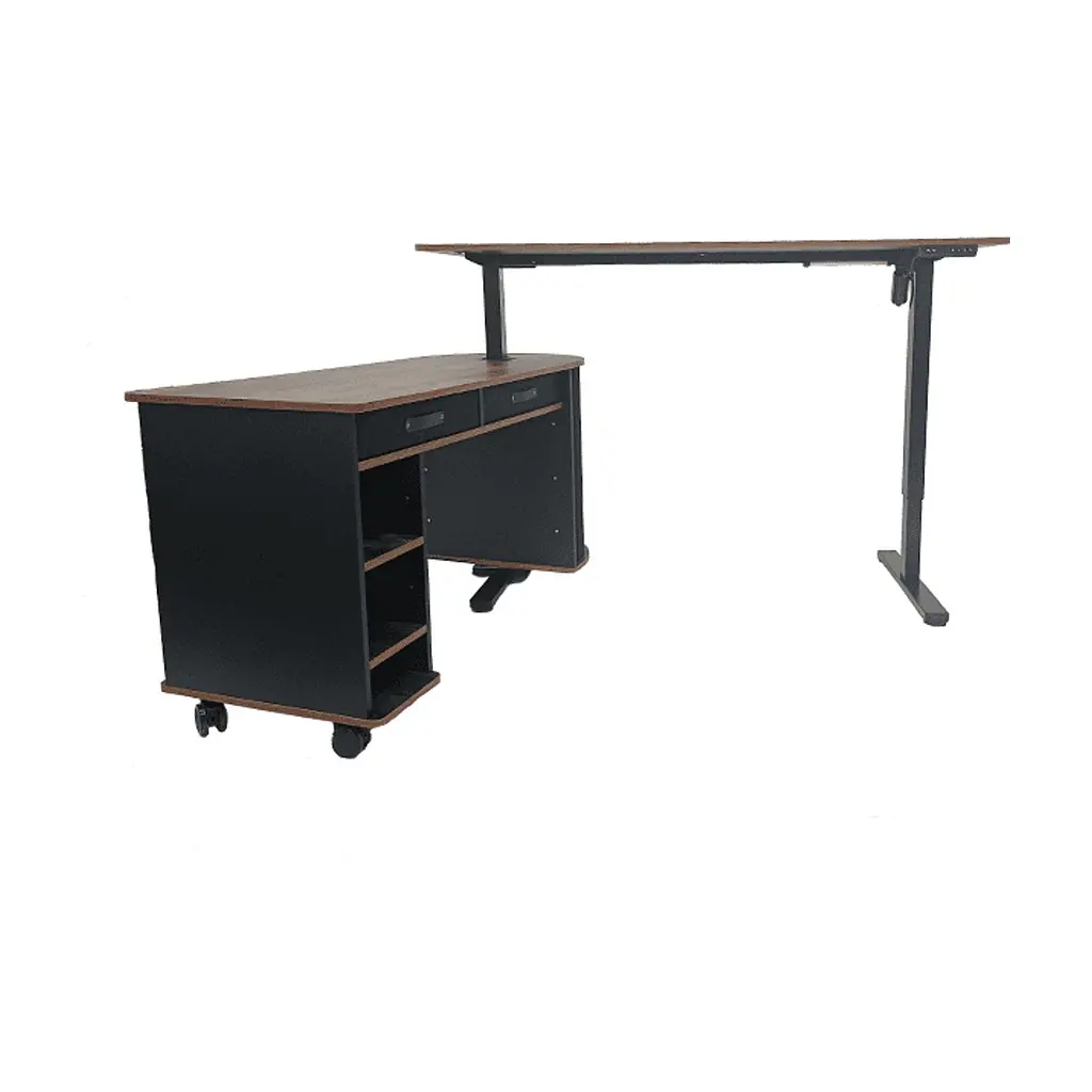 Комп'ютерний стіл Barsky StandUp Loft BSTLс-01 (BSTLс-01) - фото 4