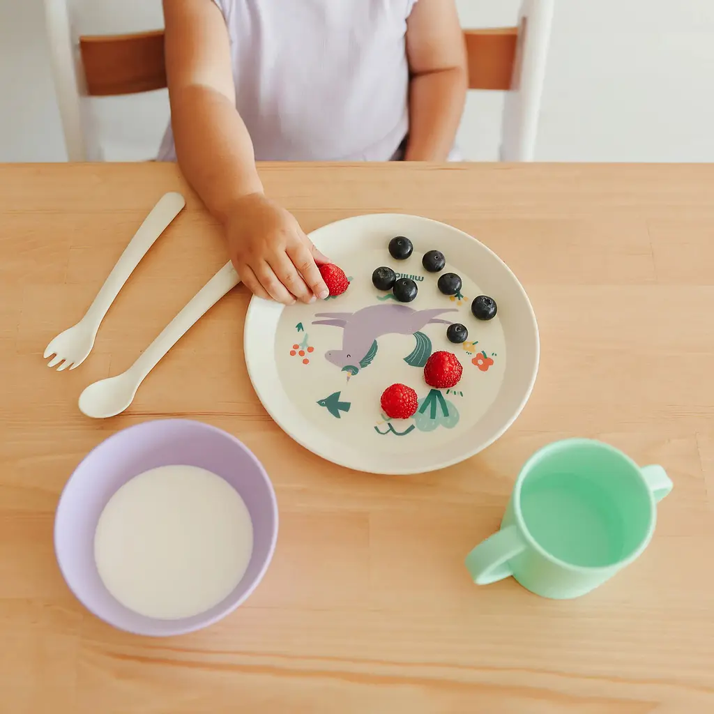 Набір дитячого посуду Miniland Dream Mealset 5 предметів (89615) - фото 5