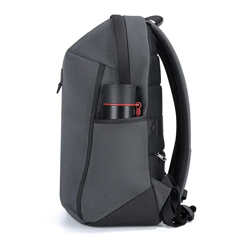 Рюкзак антивор Tigernu T-B3936 15.6" USB 18 л темно-серый (16223) - фото 6
