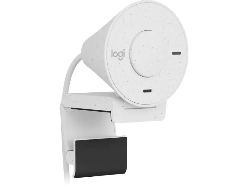 Веб-камера Logitech Brio 300 FHD White (960-001442) - фото 2