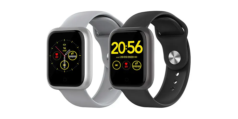 Смарт-годинник 1MORE omthing E-Joy Smart Watch-omthing Smart Watch Silver - фото 2