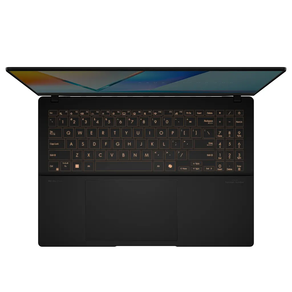Ноутбук ASUS Vivobook S 15 M5506UA-MA029 15.6' 2.8K OLED, AMD R7-8845HS, 32GB, F1TB, UMA, NoOS, Чорний (90NB1472-M00180) - фото 4
