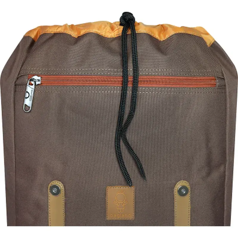 Рюкзак для ноутбука Bagland 15.6" Successful 17L 299 Brown/brick red 0050466 (63751135) - фото 4