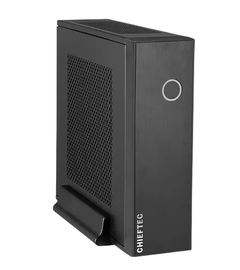 Корпус Chieftec Compact IX-03B Black (IX-03B-OP) - фото 2