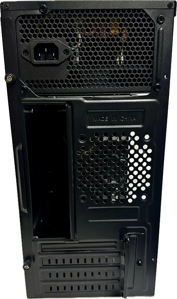 Корпус Delux MK 350 Black 500W 12Fan (MK 350 500W 12Fan) - фото 2