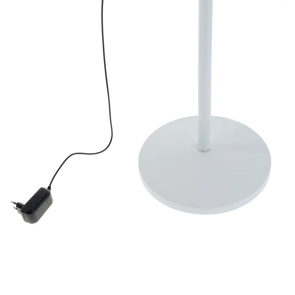 Напольная лампа лупа для косметологов и маникюра LED 8W WH (SL-111F) - фото 10