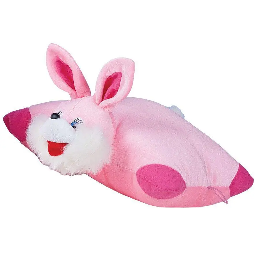 Подушка-трансформер зайчик 37см - фото 2