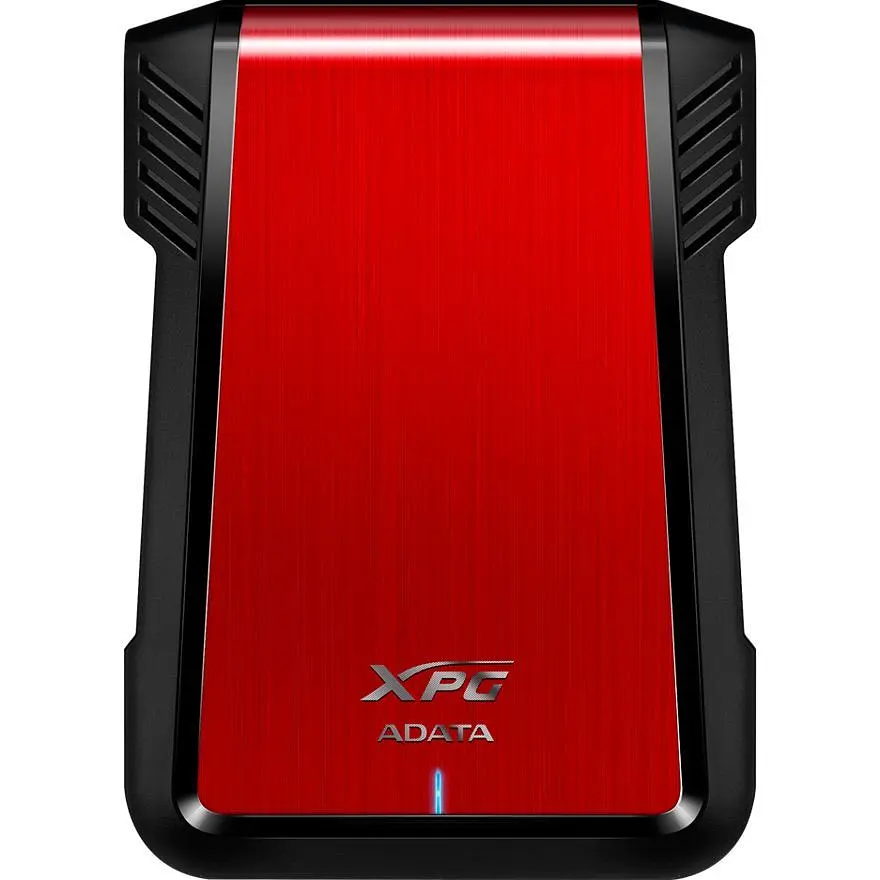 Зовнішня кишеня XPG EX500 2.5` SATA HDD/SSD to USB 3.1 Red/Black (AEX500U3-CRD) [158279] - фото 4