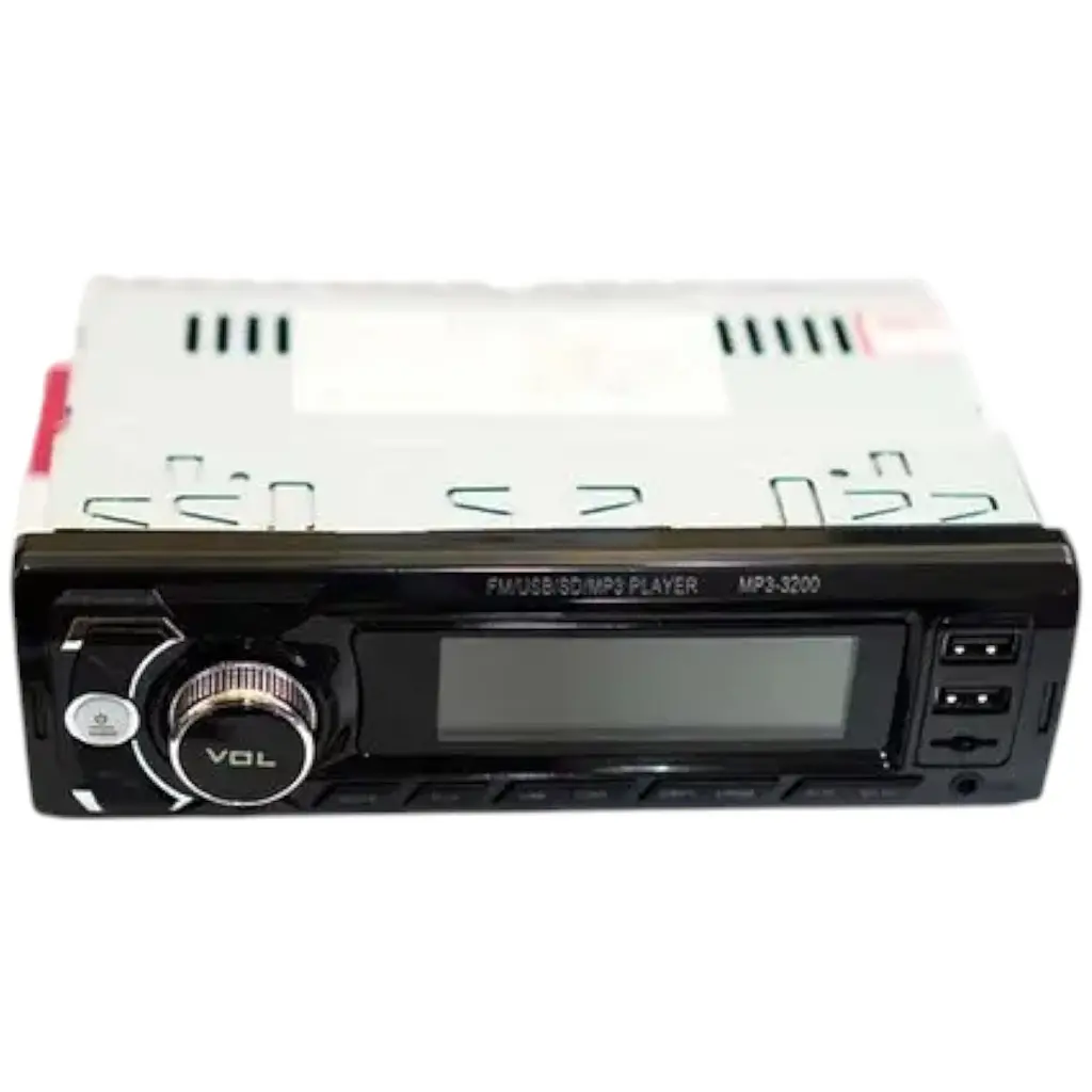 Автомагнітола UKC MP3-3200 Bluetooth+2xUSB+microSD+AUX 4x50W автомобільна магнітола чорна - фото 3