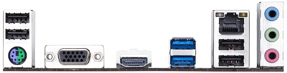 Материнська плата Gigabyte H310M H LGA 1151v2 (H310M H) Б/В - фото 3