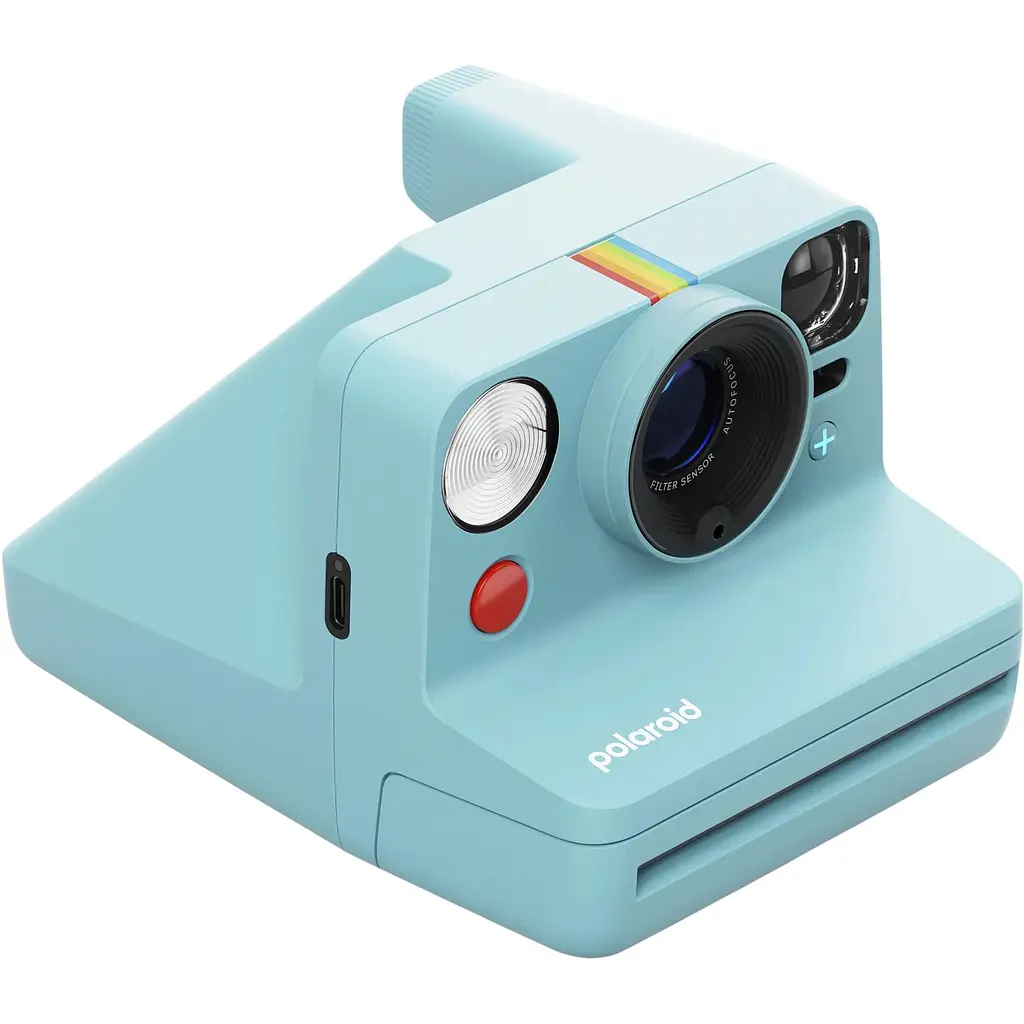 Фотокамера моментального друку Polaroid Now+ Gen 3 Arctic Blue (009163) [131261] - фото 2