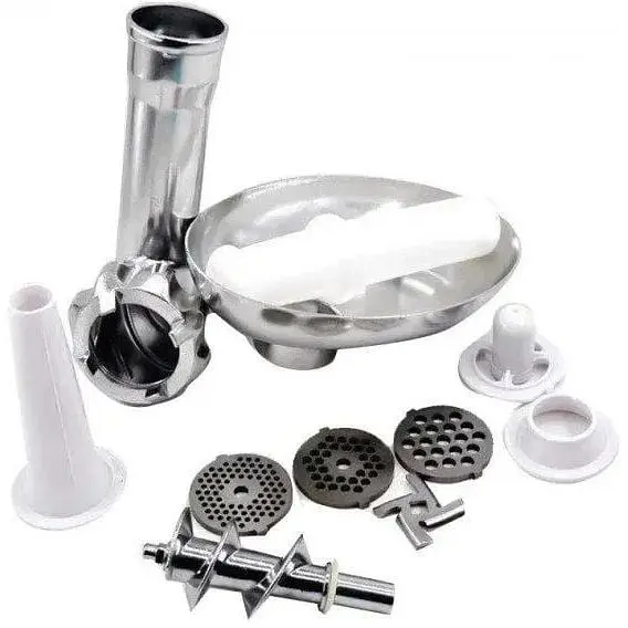 Електрична м'ясорубка з насадками Domotec MS2017  - фото 2