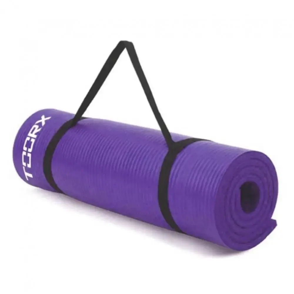 Килимок спортивний Toorx Fitness 172 х 61 х 1,2 см для йоги та фітнесу Viola (MAT-185) - фото 3