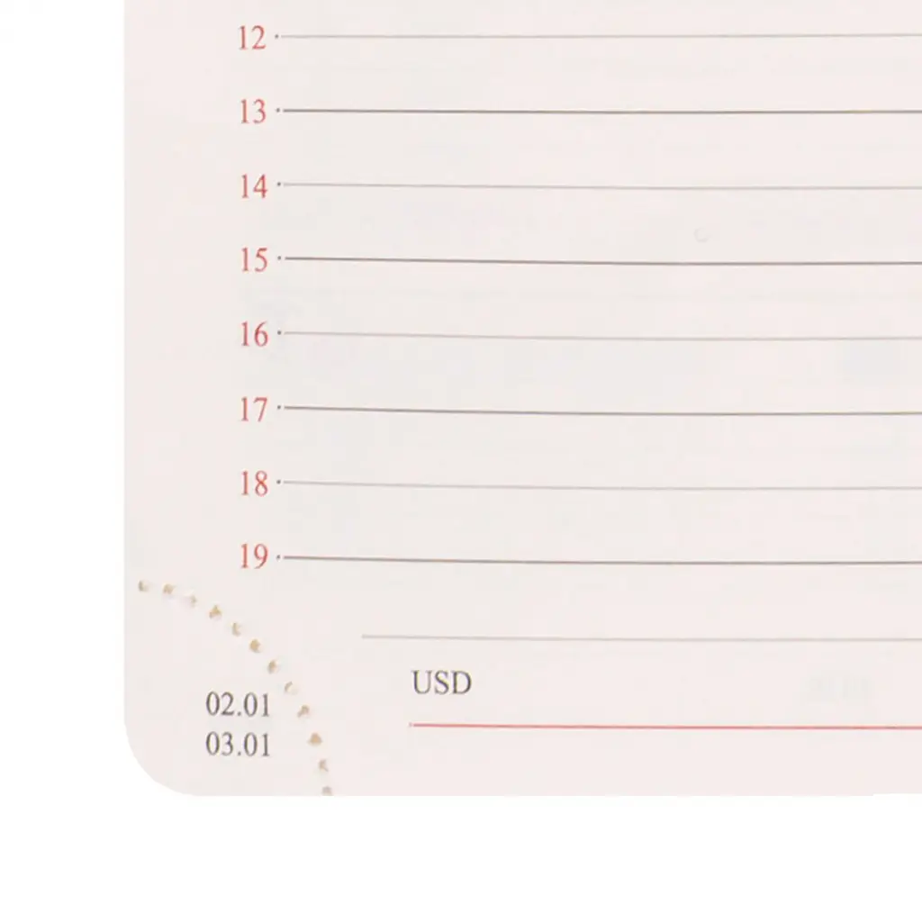 Щоденник діловий Leo Planner 2027 Glory м'який 12х20 cм 352 сторінки рожевий (252719) - фото 14