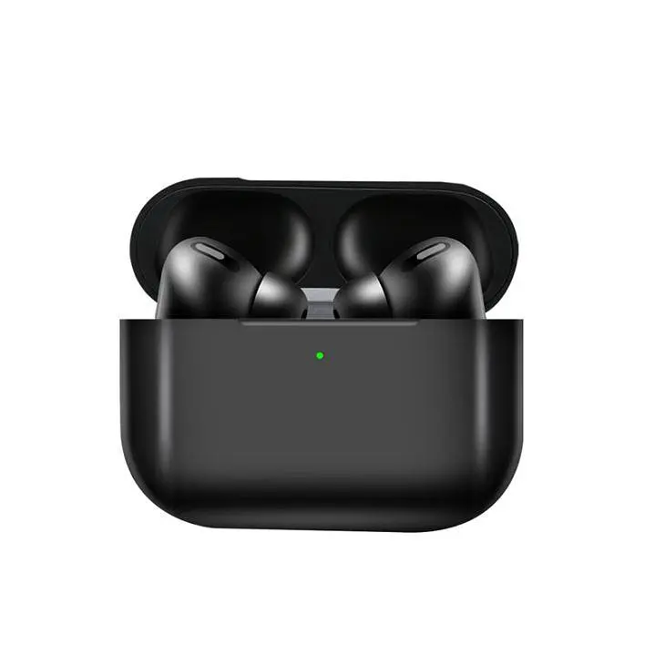 Беспроводные наушники TWS Airpod 3 с боксом для зарядки Black (au204) - фото 2