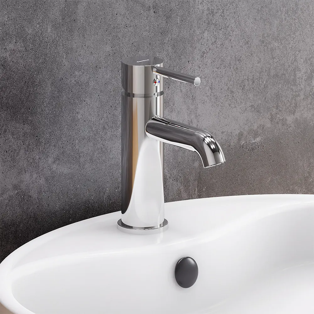 Змішувач для умивальника Damixa Scandinavian Pure хром 360210000 - фото 3