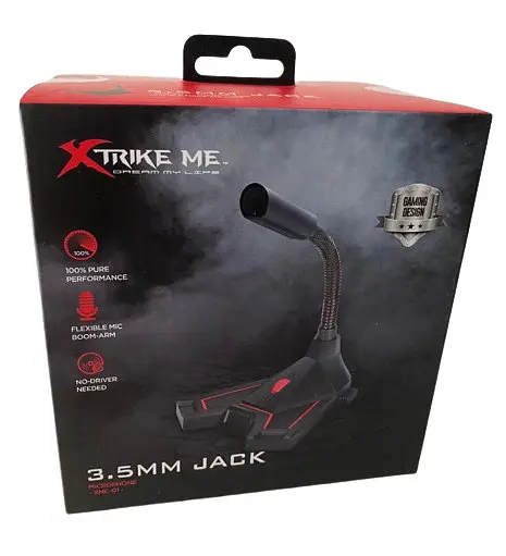 Игровой микрофон Xtrike Me XMC-01 - фото 5