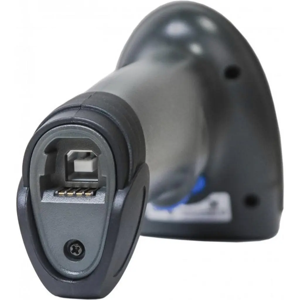 Сканер штрих-коду ІКС 5208RC/2D Bluetooth, USB, з адаптером без кредла, чорний (ІКС-5208RC-BT-2D-USB) - фото 5