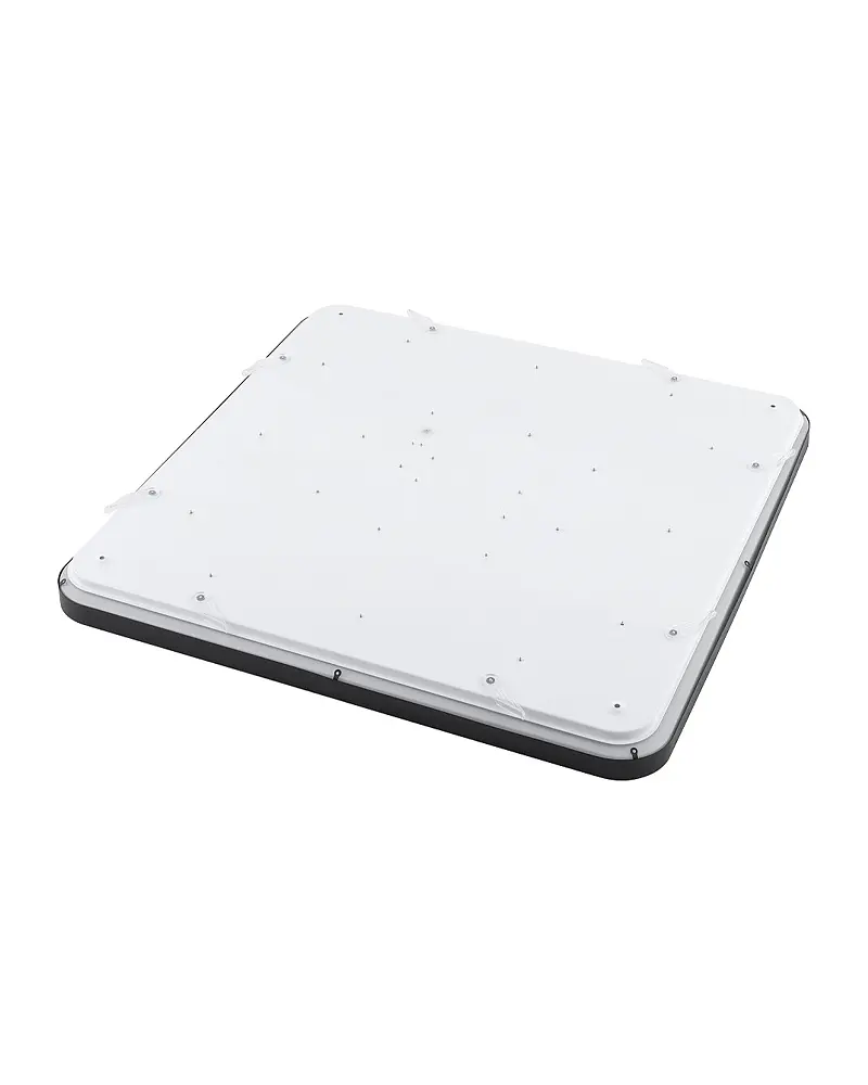 Світильник стельовий Nowodvorski 10988 Agnes Square LED Pro 1x64W 4000K 6000Lm IP44 чорний - фото 5
