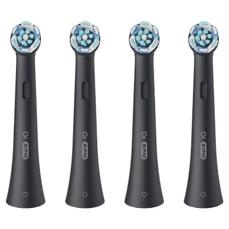 Насадка для зубної щітки Oral-B iO Ultimate Clean Black 4ct (8700216199483) - фото 10