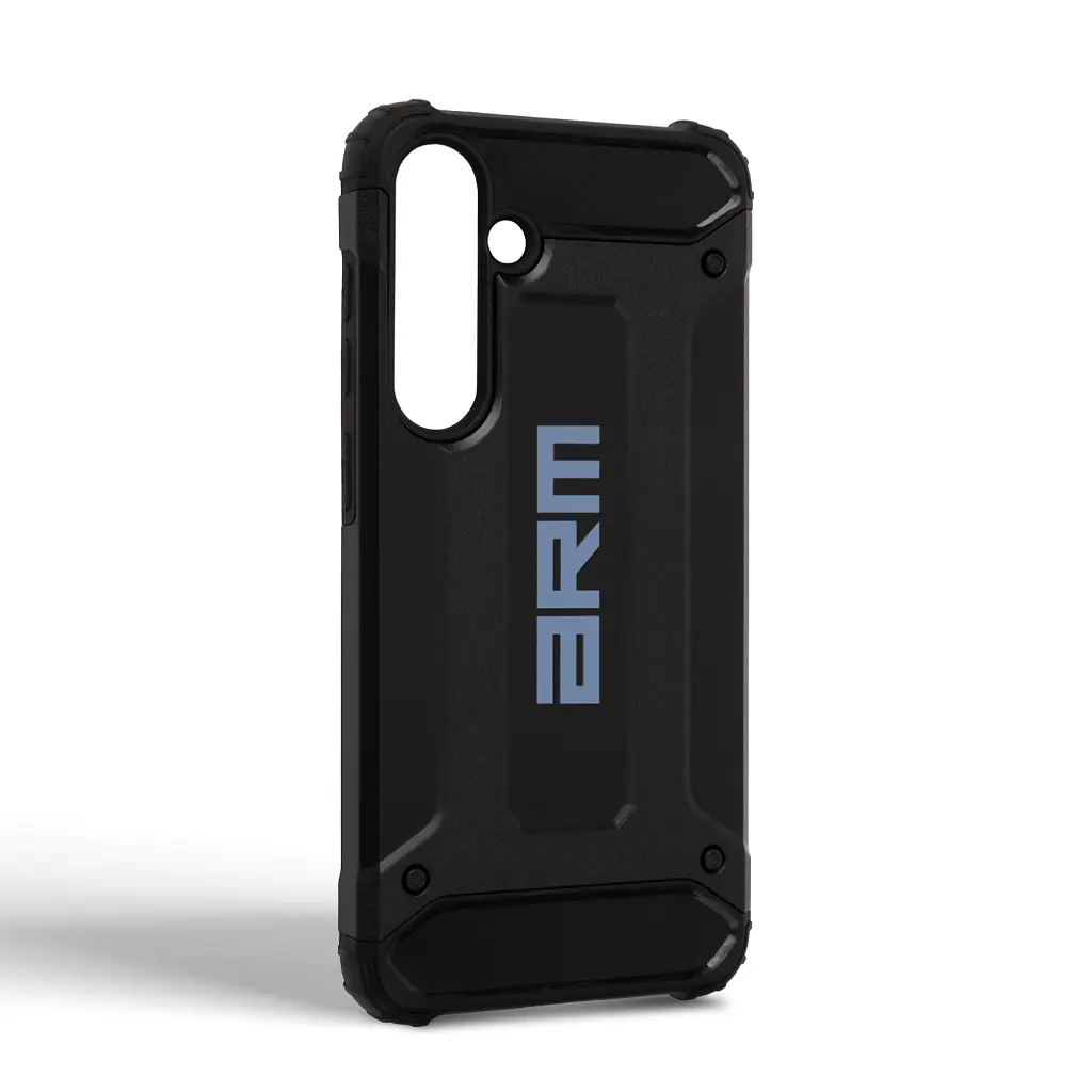 Чохол до мобільного телефона Armorstandart Panzer Samsung S25 Plus Black (ARM81551) - фото 2