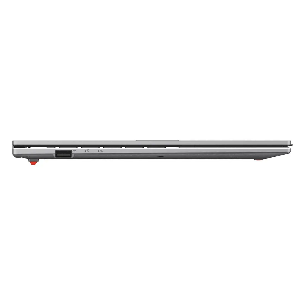 Ноутбук ASUS Vivobook Go 15 E1504FA-BQ2838 (15.6 FHD IPS 60 Hz, Ryzen 3 30, 16 GB, 512 SSD, Radeon Graphics, DOS) Cool Silver (90NB0ZR1-M04KF0) - фото 8