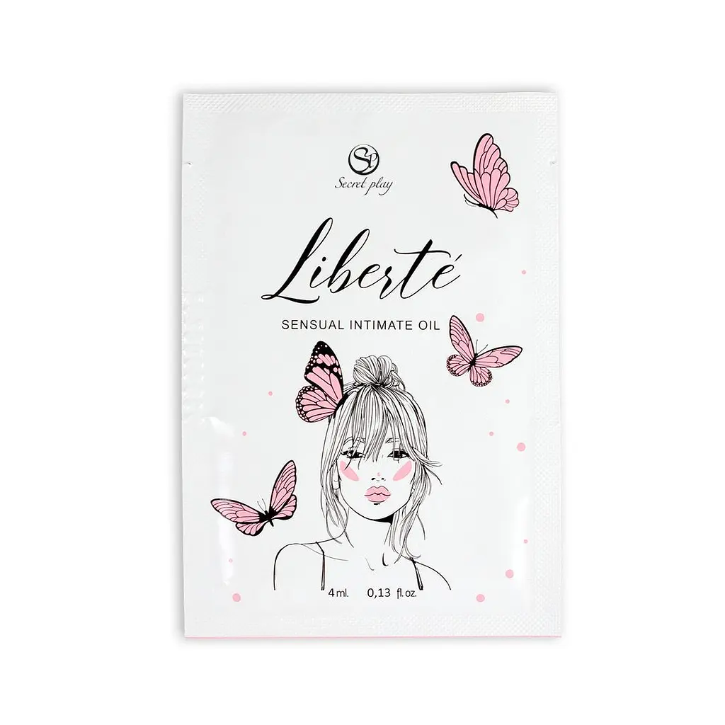 Інтимна олія Secret Play Liberté, 4 мл