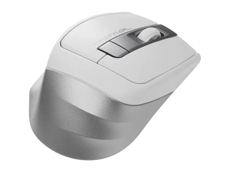 Миша A4Tech FG35S Silver - фото 4