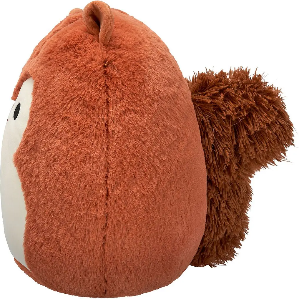 Мягкая игрушка Squishmallows Белка Сойер 30 см коричневая (SQCR06757) - фото 4