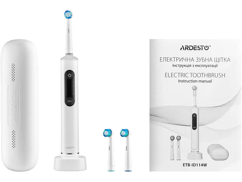 Електрична зубна щітка Ardesto ETB-ID114W - фото 6