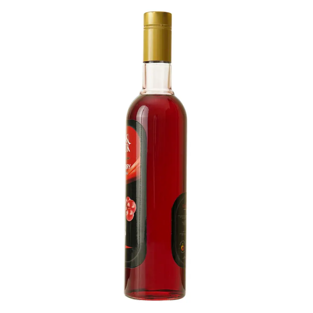 Сироп Red&Black Журавлина 0.7 л - фото 2