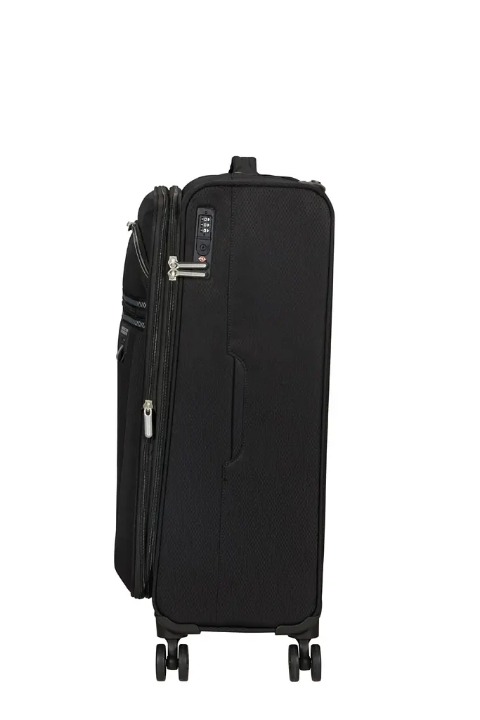 Валіза American Tourister AEROSPIN BLACK 69x43x29(32) 69 См MH6*09002 - фото 6