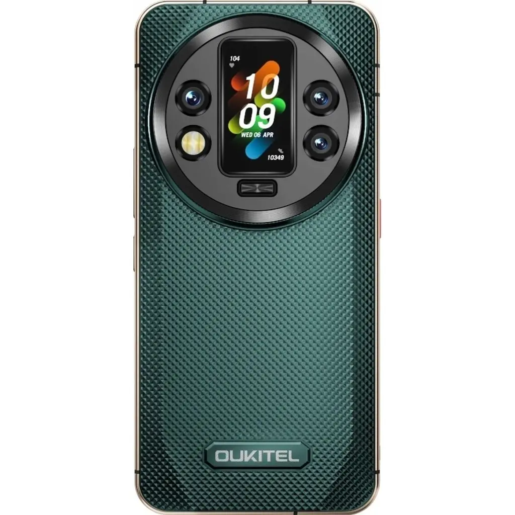 Смартфон Oukitel WP200 Pro 24/1TB Green [136933] - фото 6