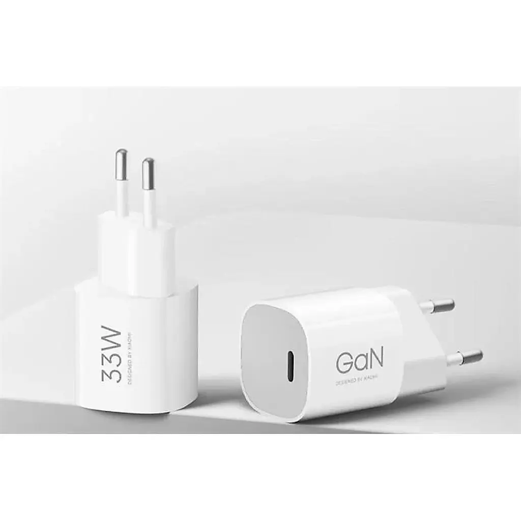 Мережевий зарядний пристрій Xiaomi 33W Nano White (BHR087LEU) [153050] - фото 4