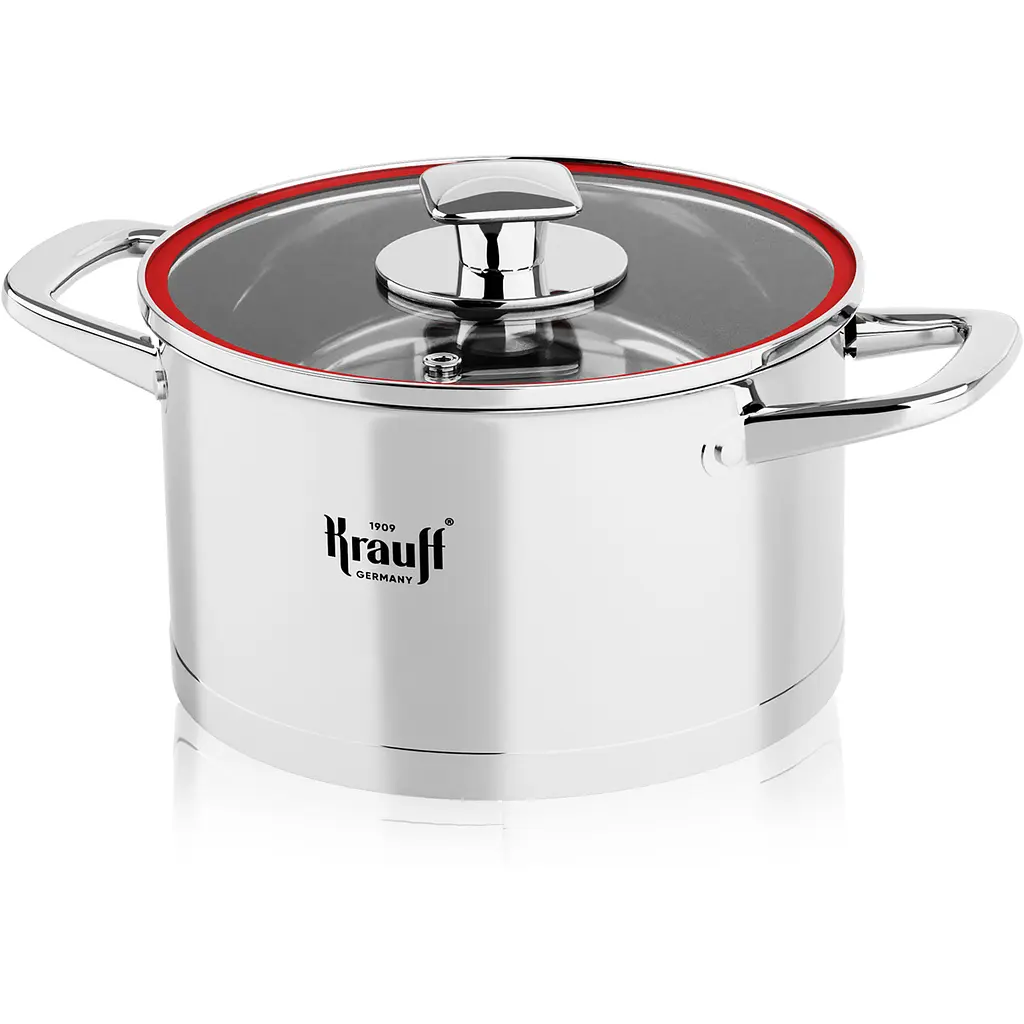 Набір каструля з кришкою, ківш з кришкою Prime Chef Krauff та кухонні аксесуари (26-238-159) - фото 3