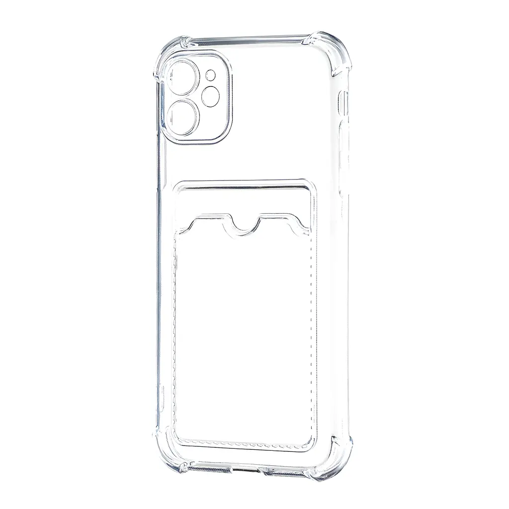Чохол Clear Pocket Case Protected Camera iPhone 11 Прозорий