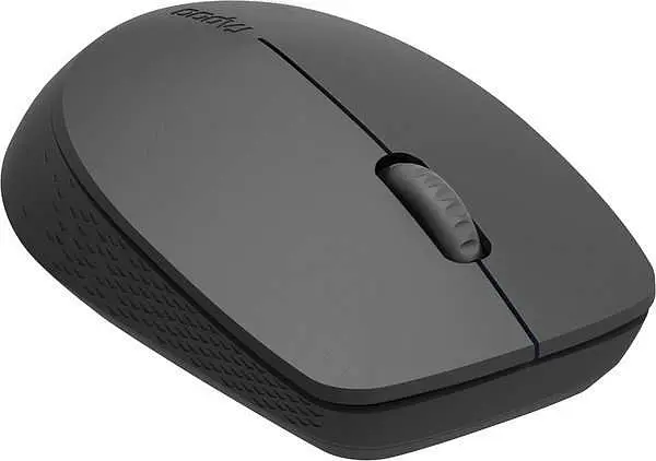 Бездротова миша Rapoo M100 Silent Wireless Multi-mode Bluetooth Grey (M100 silent grey) - фото 2