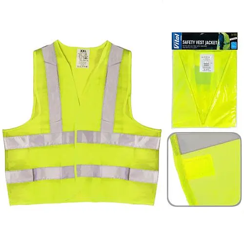 Жилет безпеки світловідбивний (yellow) 166 Y XXL