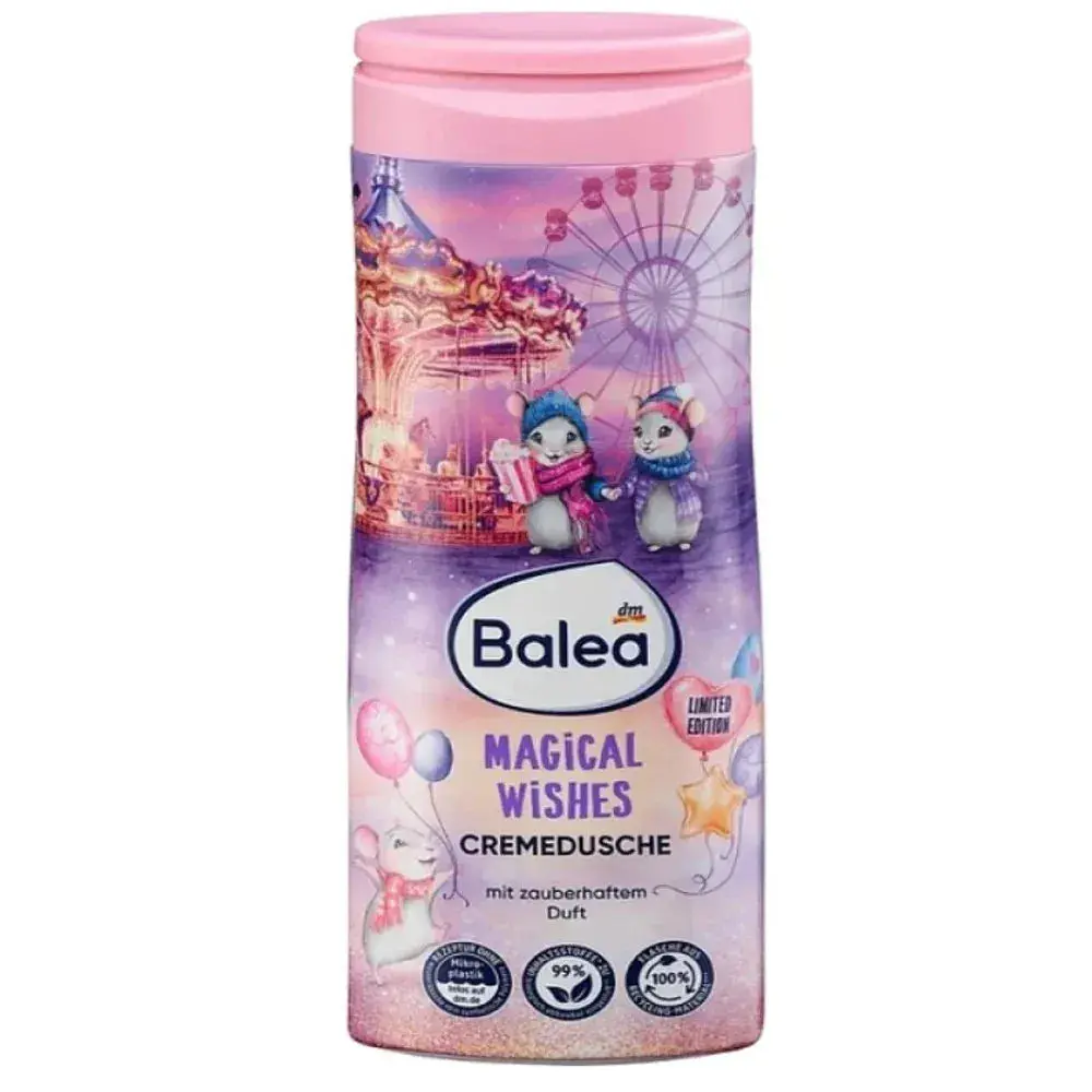 Крем-гель для душу Balea Magic Moments з ніжним ароматом, 50 мл