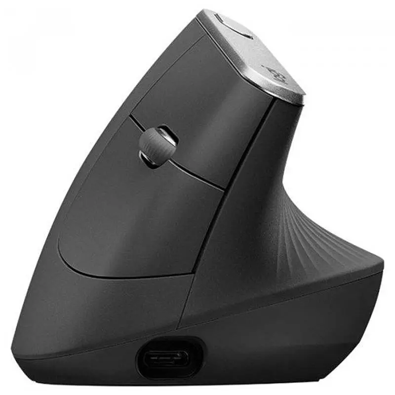 Миша бездротова Logitech MX Vertical Black (910-005448) - фото 3