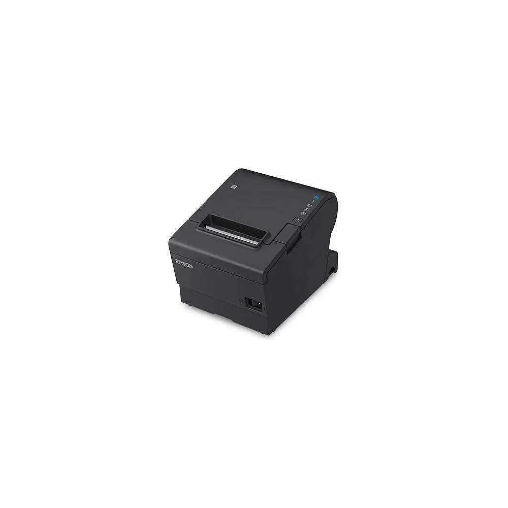 Принтер чеків Epson TM-T88VII 112, USB, ETH, SRL, PS Чорний (C31CJ57112) - фото 4