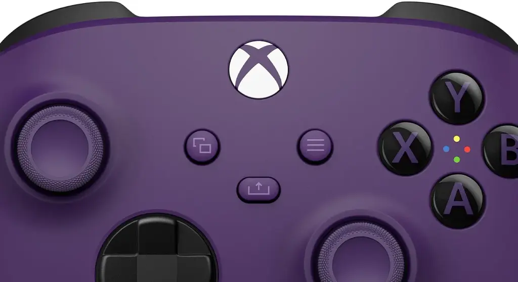 Геймпад Microsoft Xbox Series X|S Wireless Controller Astral Purple (QAU-00069) - фото 5