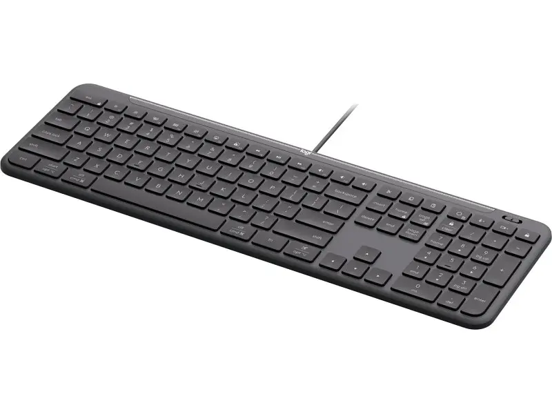 Клавіатура Logitech Signature Slim Wired K620 for Business (920-013333) - фото 3