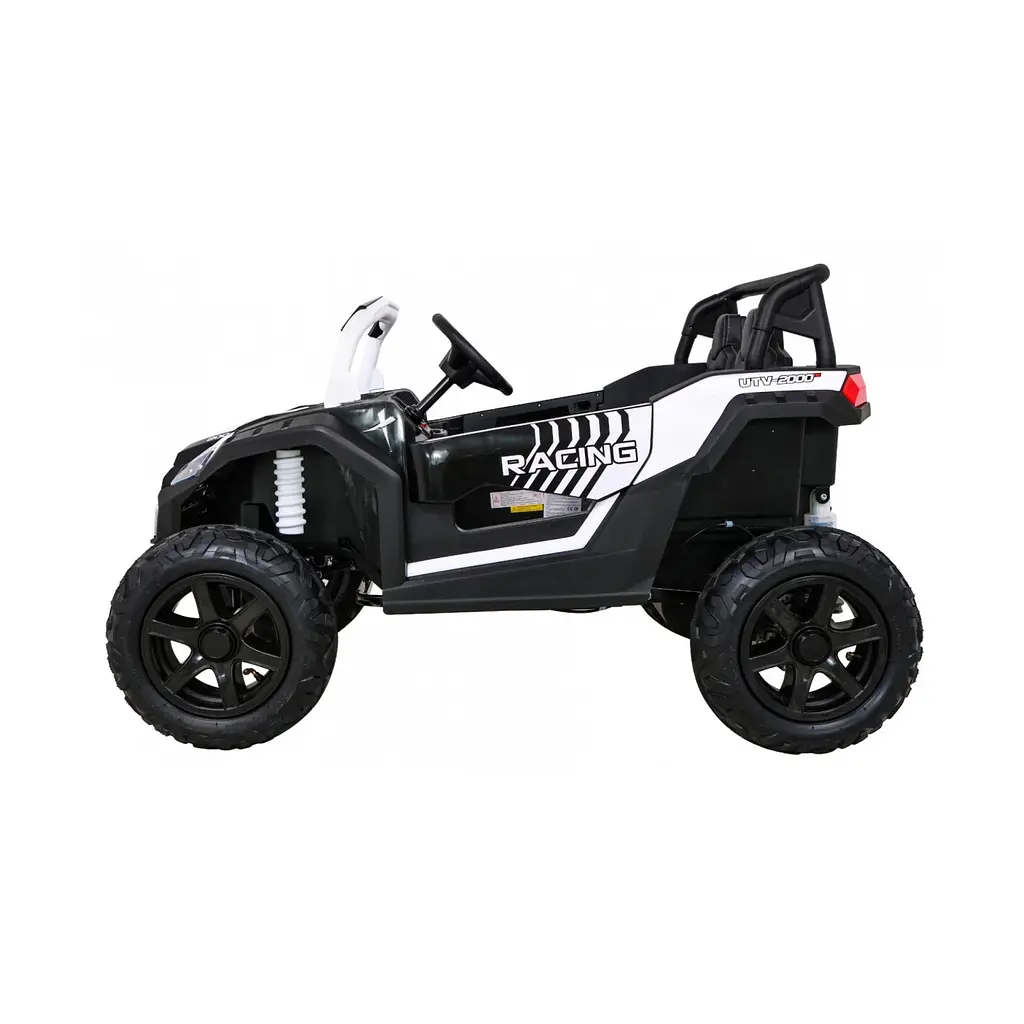 Электромобиль Ramiz Buggy ATV Strong Racing Audio LED 24 В, белый (PA.A032-STRONG.BIA) - фото 11