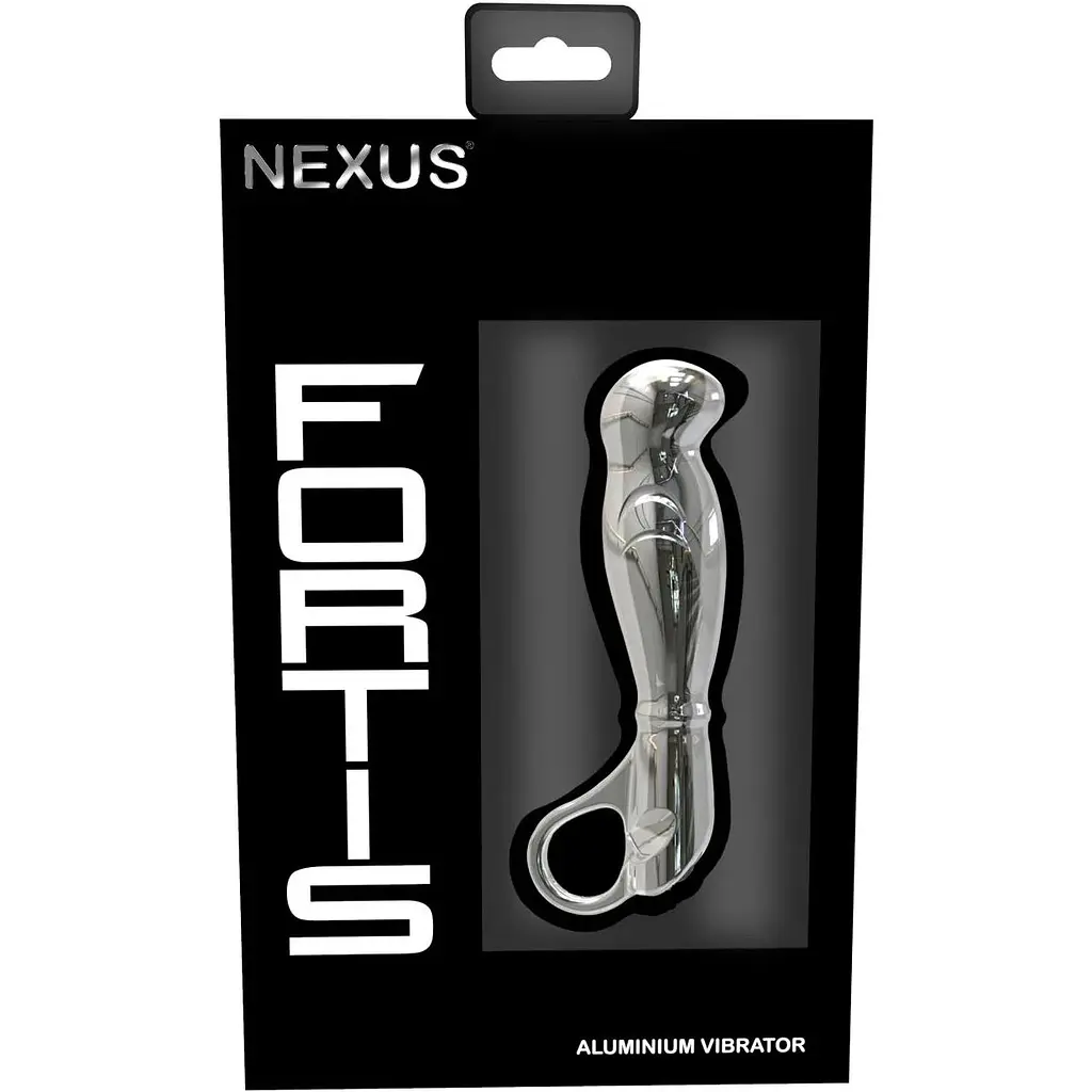 Металлический вибромассажер для простаты и точки G Nexus Fortis - фото 6