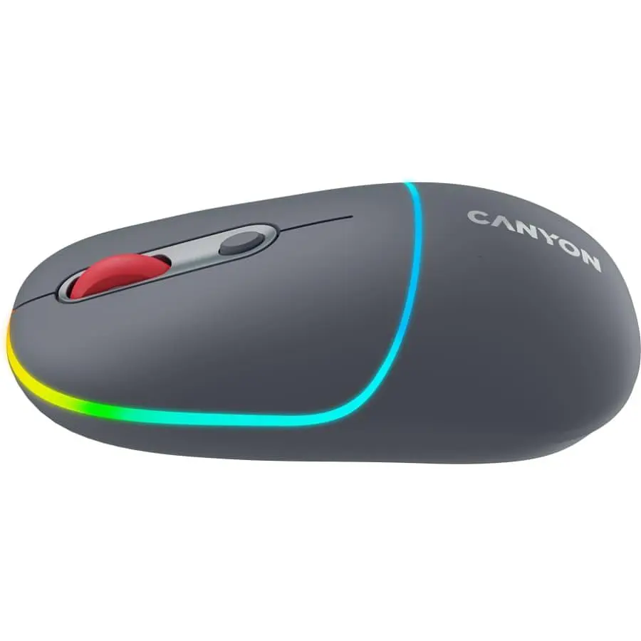 Миша Canyon MW-22 2 in 1 Wireless Dark Grey (CNS-CMSW22DG) - фото 4