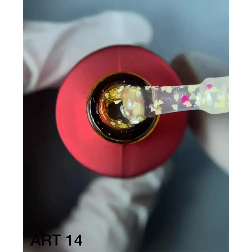Верхнее покрытие для гель-лака Kodi Professional No Sticky Top Coat Art 14 без липкого слоя 7 мл - фото 2