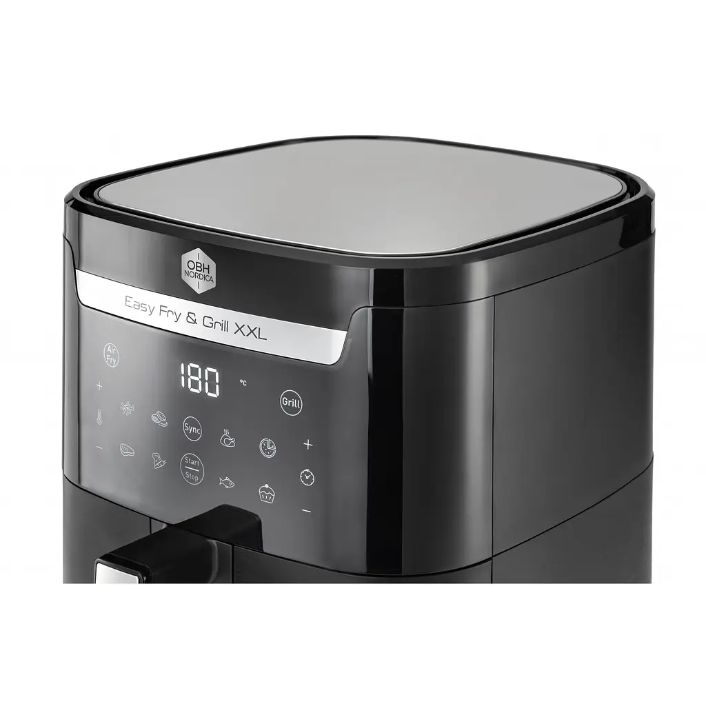 Мультипіч OBH Nordica EasyFry&Grill XXL 1830 Вт чорна (AG8018S0) - фото 8