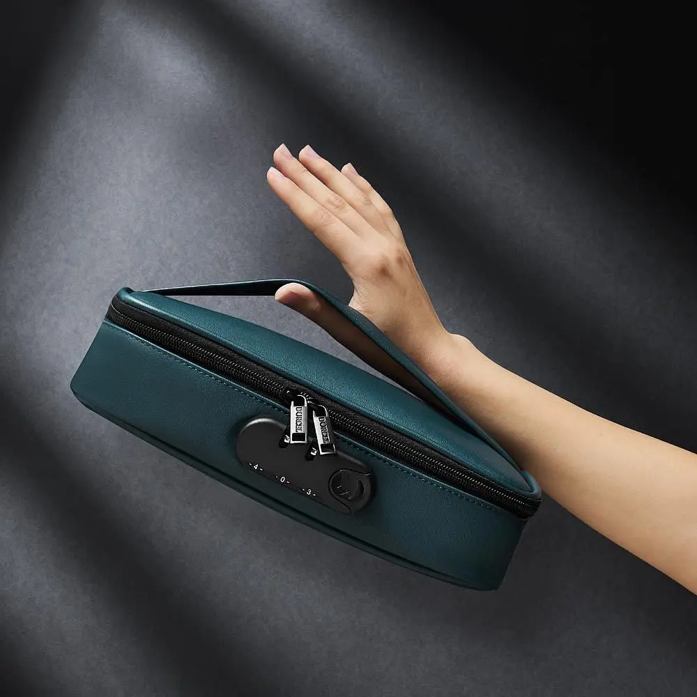 Кейс для аксесуарів Dorcel Discreet Box Luxury Green (зелений) - фото 4